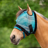 Mini/Pony Fly Mask with Fleece Trim & Dual Ear Openings 73% UV *New Design - Kensington Protective Products - Equiluxe Tack