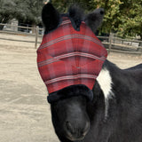 Mini/Pony Fly Mask with Fleece Trim & Dual Ear Openings 73% UV *New Design - Kensington Protective Products - Equiluxe Tack