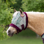 Mini/Pony Fly Mask with Fleece Trim & Dual Ear Openings 73% UV *New Design - Kensington Protective Products - Equiluxe Tack