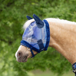 Mini/Pony Fly Mask with Fleece Trim & Soft Mesh Ears 73% UV *New Style* - Kensington Protective Products - Equiluxe Tack