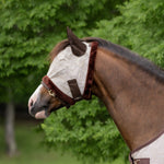 Mini/Pony Fly Mask with Fleece Trim & Soft Mesh Ears 73% UV *New Style* - Kensington Protective Products - Equiluxe Tack