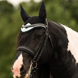Mint and Gold Browband - Equestroom - Equiluxe Tack