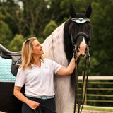 Mint Green Fly Hat - Equestroom - Equiluxe Tack