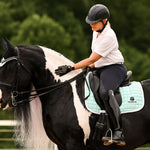 Mint Green Fly Hat - Equestroom - Equiluxe Tack