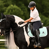 Mint Green Fly Hat - Equestroom - Equiluxe Tack