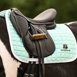 Mint Green Saddle Pad - Equestroom - Equiluxe Tack