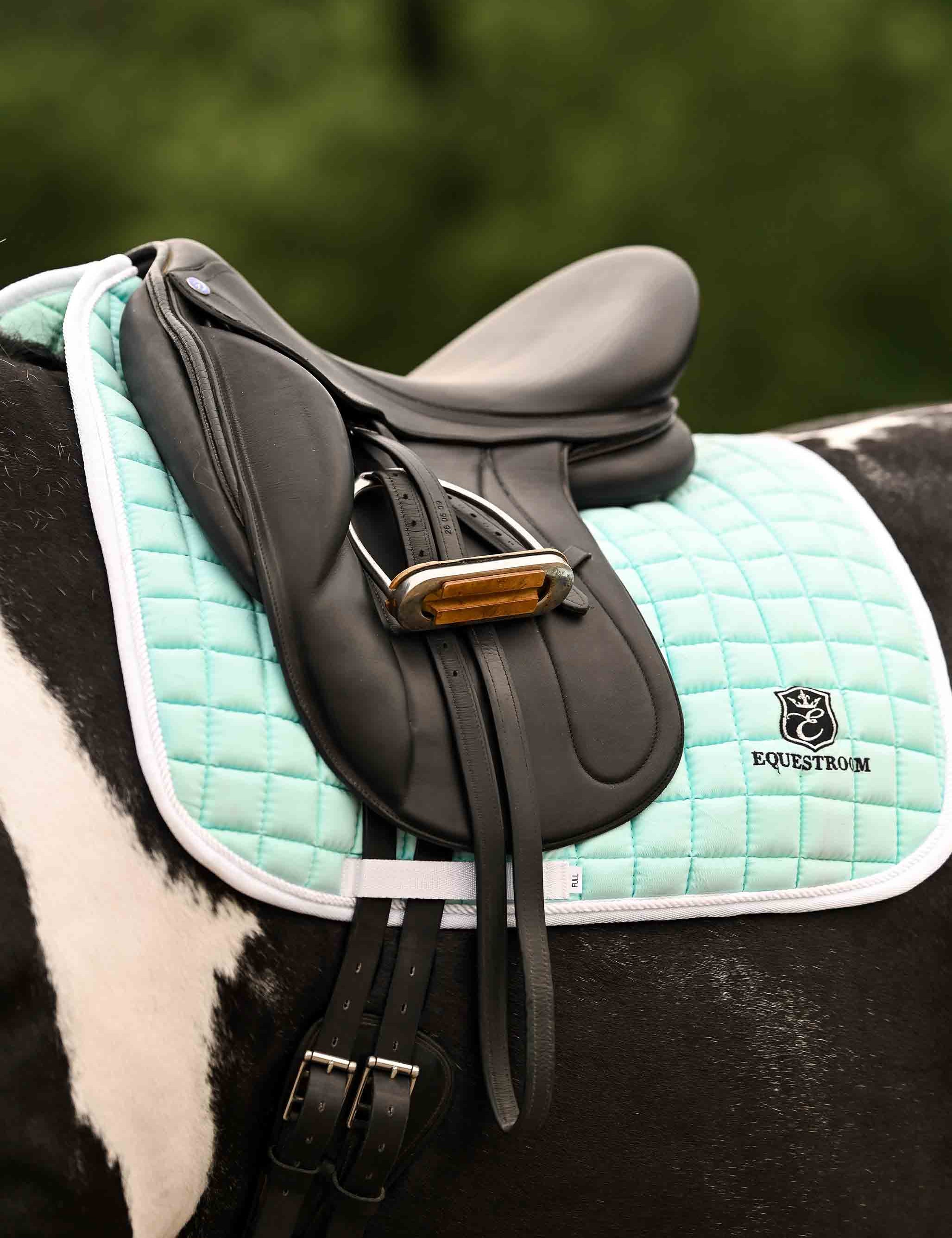 Mint Green Saddle Pad - Equestroom - Equiluxe Tack