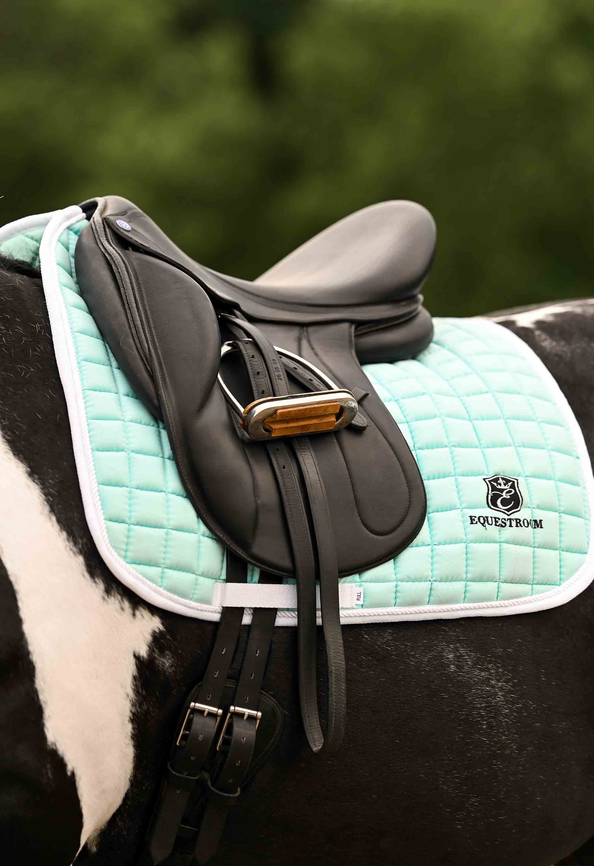 Mint Green Saddle Pad - Equestroom - Equiluxe Tack