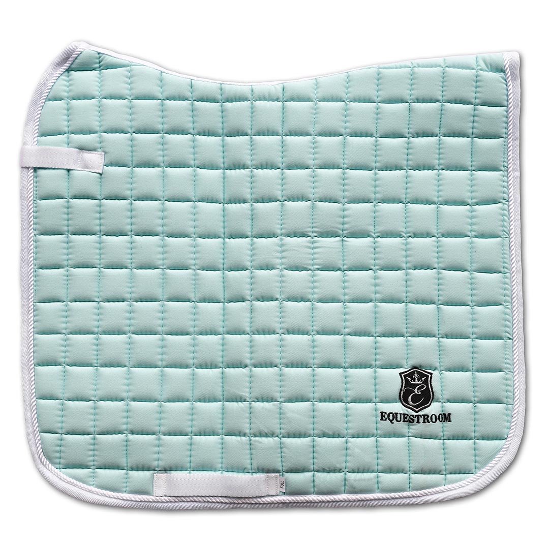 Mint Green Saddle Pad - Equestroom - Equiluxe Tack