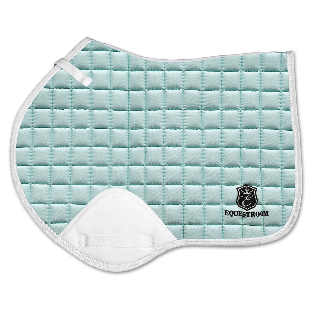 Mint Green Saddle Pad - Equestroom - Equiluxe Tack