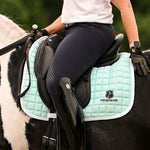 Mint Green Saddle Pad Set - Equestroom - Equiluxe Tack