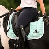 Mint Green Saddle Pad Set - Equestroom - Equiluxe Tack