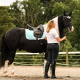 Mint Green Saddle Pad Set - Equestroom - Equiluxe Tack