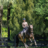 Equestrian Stockholm Ear Bonnet Champagne