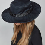 Monogram Hat Black - Yagya - Equiluxe Tack