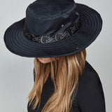 Monogram Hat Black - Yagya - Equiluxe Tack