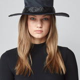 Monogram Hat Black - Yagya - Equiluxe Tack