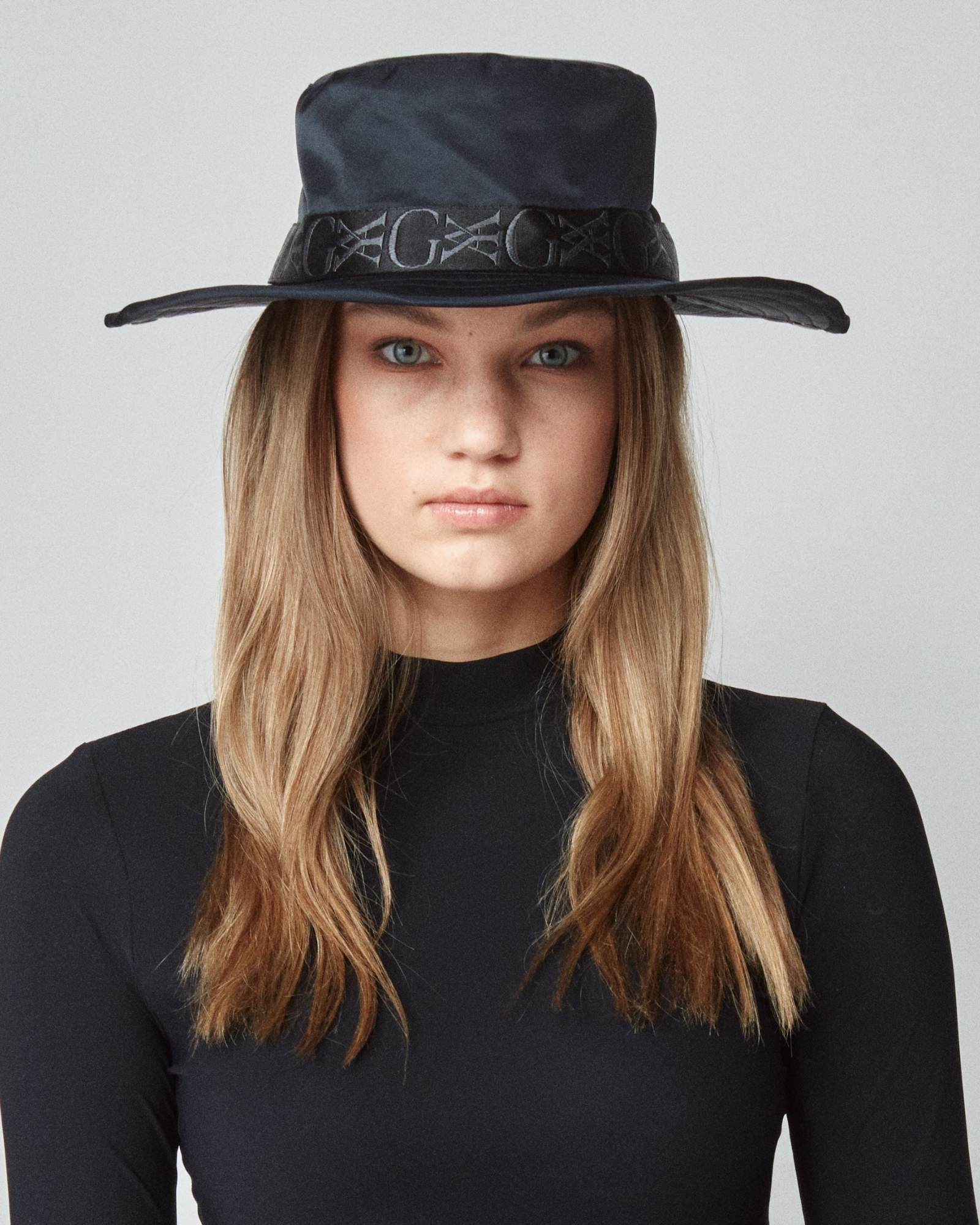 Monogram Hat Black - Yagya - Equiluxe Tack