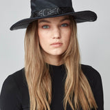 Monogram Hat Black - Yagya - Equiluxe Tack