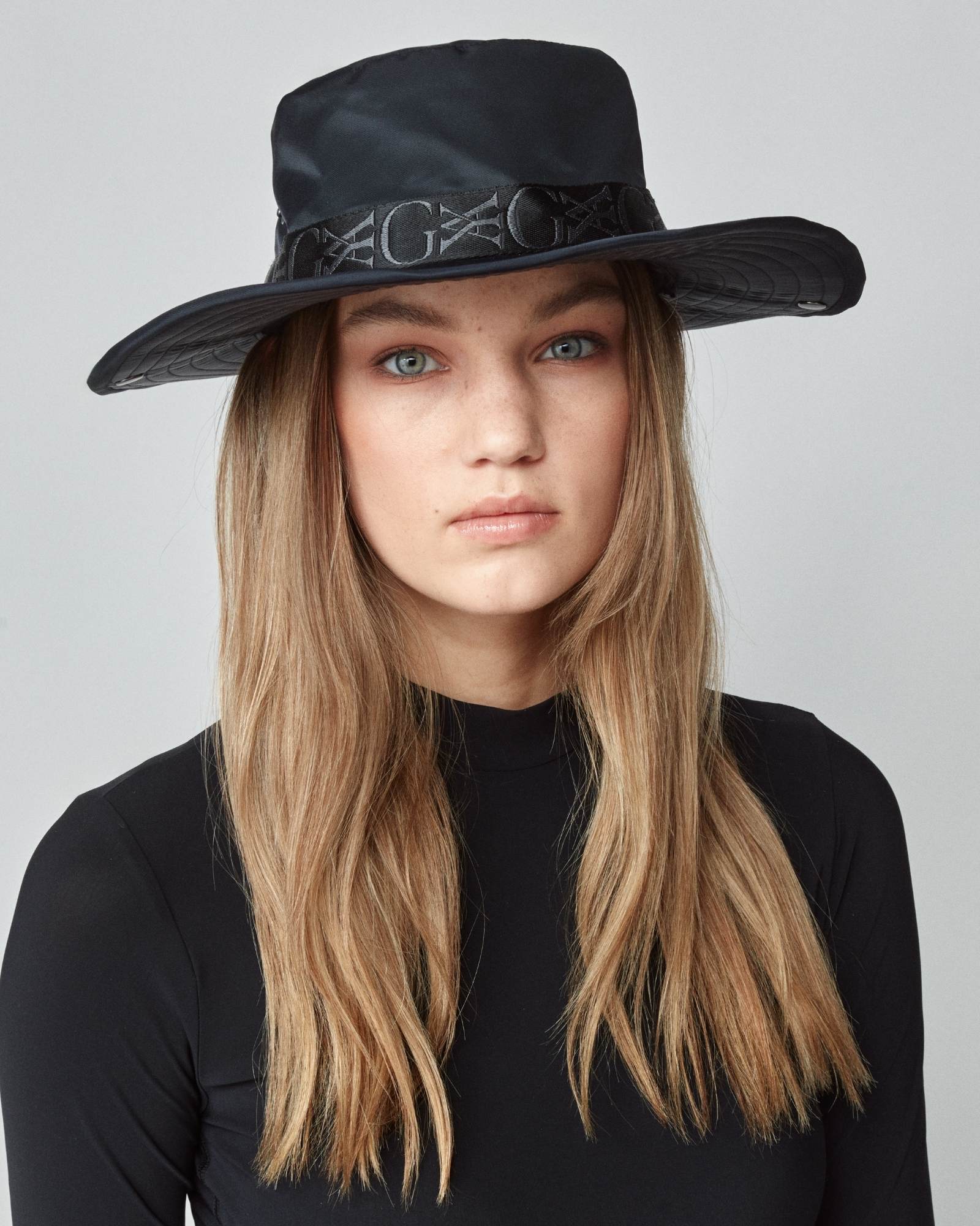 Monogram Hat Black - Yagya - Equiluxe Tack