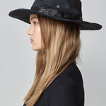 Monogram Hat Black - Yagya - Equiluxe Tack