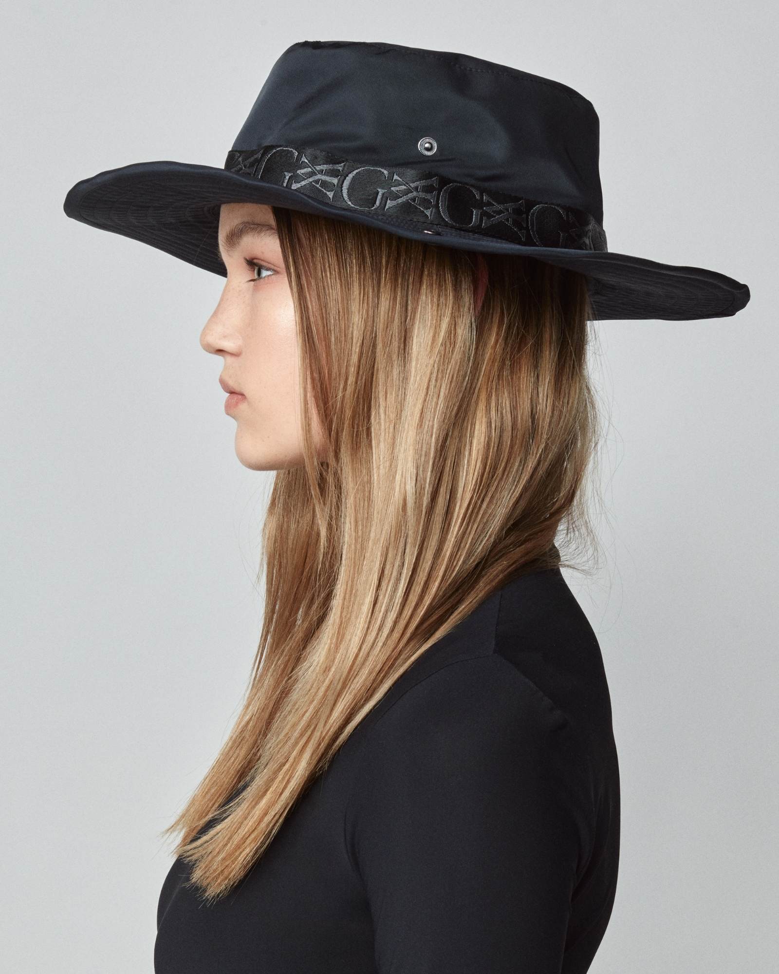 Monogram Hat Black - Yagya - Equiluxe Tack