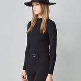 Monogram Hat Black - Yagya - Equiluxe Tack