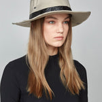 Monogram Hat Tan - Yagya - Equiluxe Tack