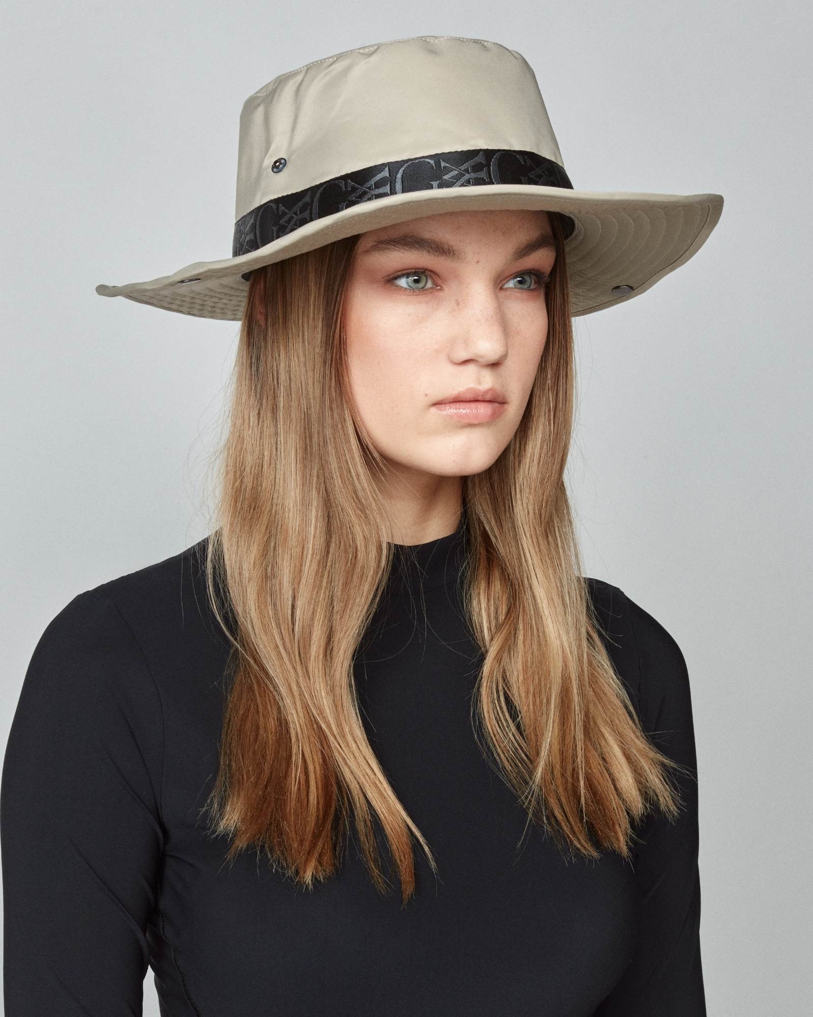 Monogram Hat Tan - Yagya - Equiluxe Tack