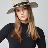 Monogram Hat Tan - Yagya - Equiluxe Tack