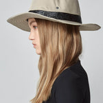 Monogram Hat Tan - Yagya - Equiluxe Tack