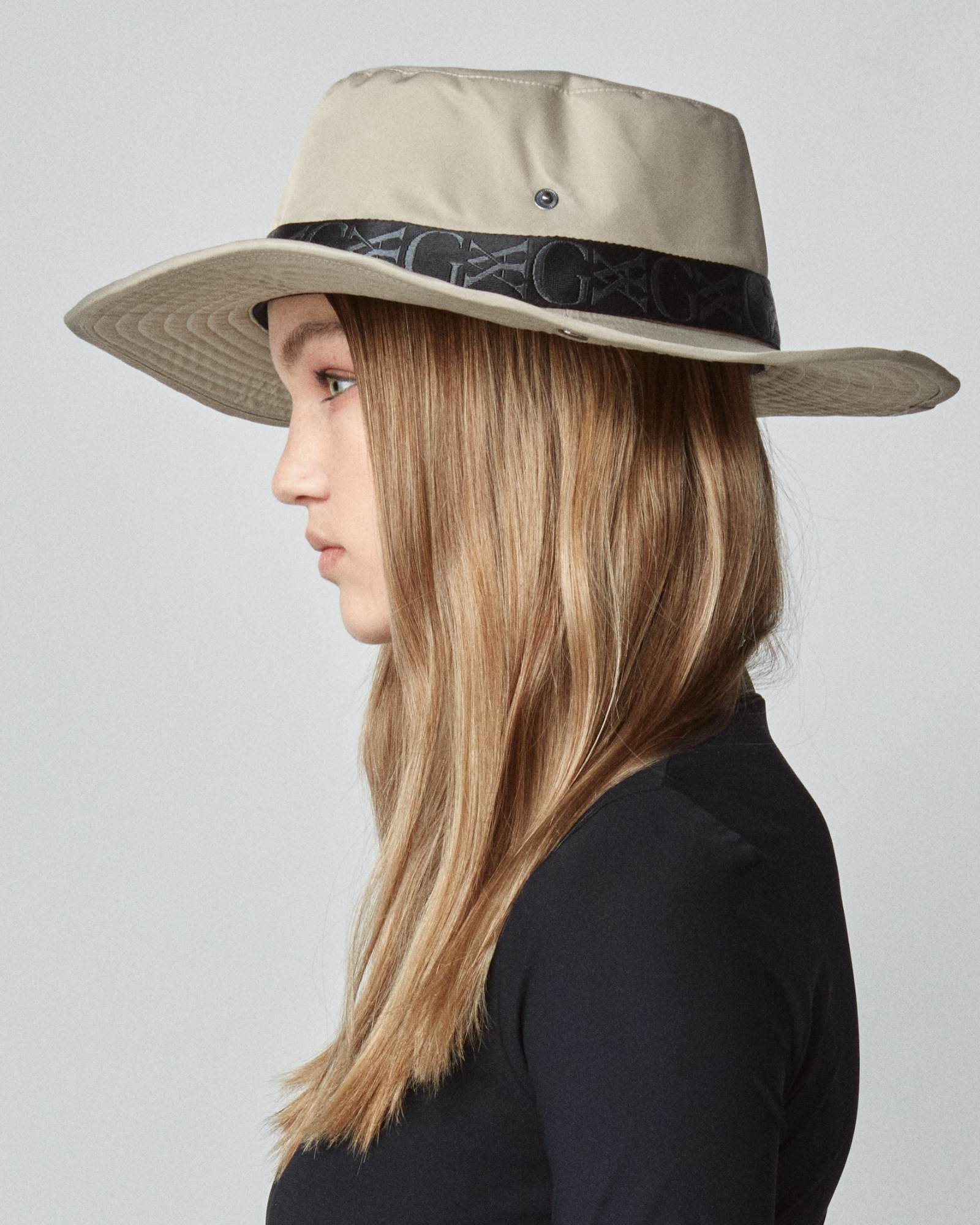 Monogram Hat Tan - Yagya - Equiluxe Tack