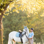 Moonstone Blue Fly Hat - Equestroom - Equiluxe Tack