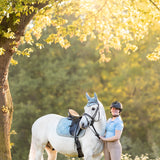 Moonstone Blue Fly Hat - Equestroom - Equiluxe Tack