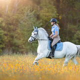 Moonstone Blue Fly Hat - Equestroom - Equiluxe Tack