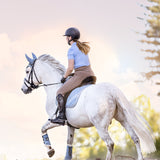 Moonstone Blue Saddle Pad - Equestroom - Equiluxe Tack