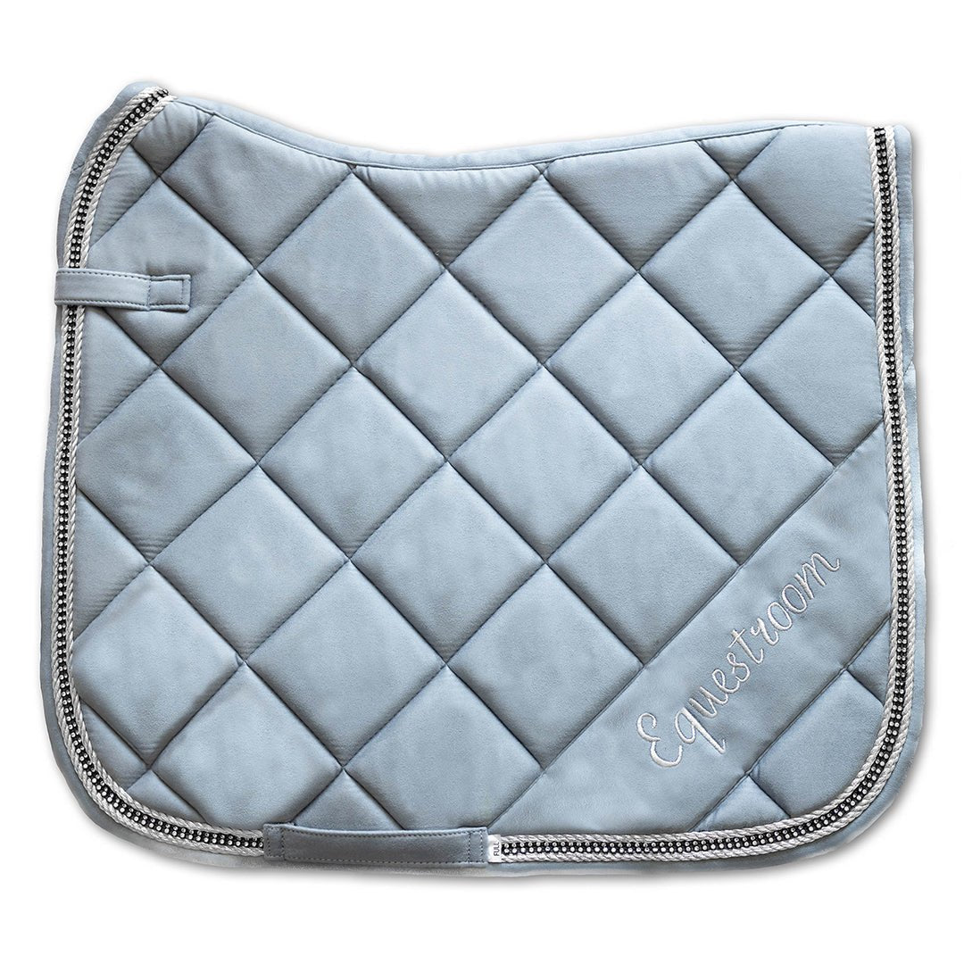 Moonstone Blue Saddle Pad - Equestroom - Equiluxe Tack
