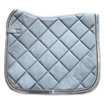 Moonstone Blue Saddle Pad - Equestroom - Equiluxe Tack