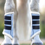 Moonstone Blue Saddle Pad Set - Equestroom - Equiluxe Tack