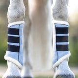 Moonstone Blue Saddle Pad Set - Equestroom - Equiluxe Tack