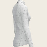 Mosaic 4 Dot Quarter Zip Sun Shirt - Espoir Equestrian - Equiluxe Tack