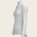 Mosaic 4 Dot Quarter Zip Sun Shirt - Espoir Equestrian - Equiluxe Tack