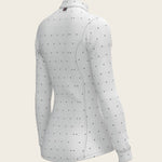 Mosaic 4 Dot Quarter Zip Sun Shirt - Espoir Equestrian - Equiluxe Tack