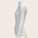 Mosaic 4 Dot Quarter Zip Sun Shirt - Espoir Equestrian - Equiluxe Tack