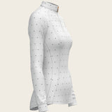 Mosaic 4 Dot Quarter Zip Sun Shirt - Espoir Equestrian - Equiluxe Tack