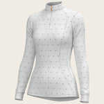 Mosaic 4 Dot Quarter Zip Sun Shirt - Espoir Equestrian - Equiluxe Tack