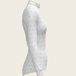 Mosaic 4 Dot Quarter Zip Sun Shirt - Espoir Equestrian - Equiluxe Tack