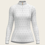 Mosaic 4 Dot Quarter Zip Sun Shirt - Espoir Equestrian - Equiluxe Tack