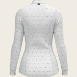 Mosaic 4 Dot Quarter Zip Sun Shirt - Espoir Equestrian - Equiluxe Tack