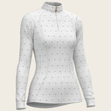 Mosaic 4 Dot Quarter Zip Sun Shirt - Espoir Equestrian - Equiluxe Tack